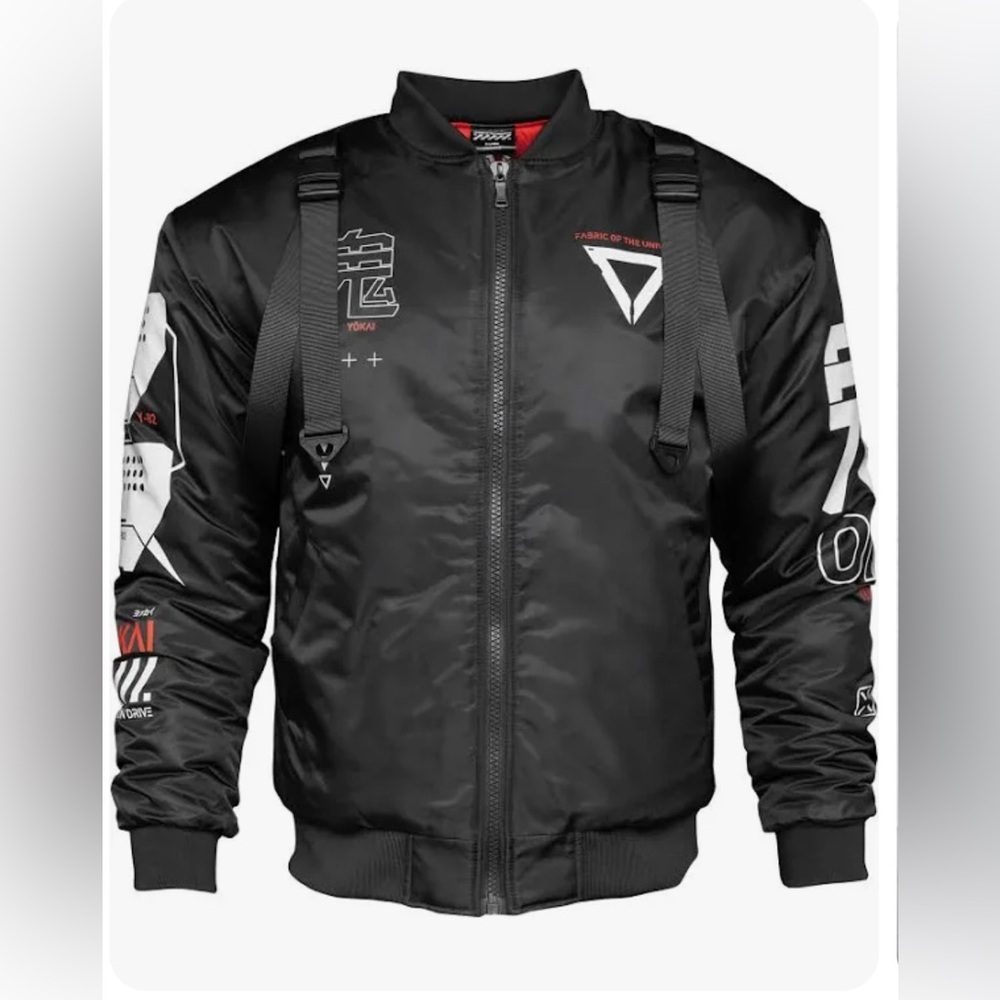Fabric of the Universes Oni Bomber Jacket